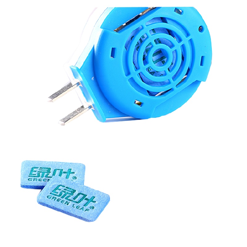 绿叶 直插式电热蚊香器+72片无香型