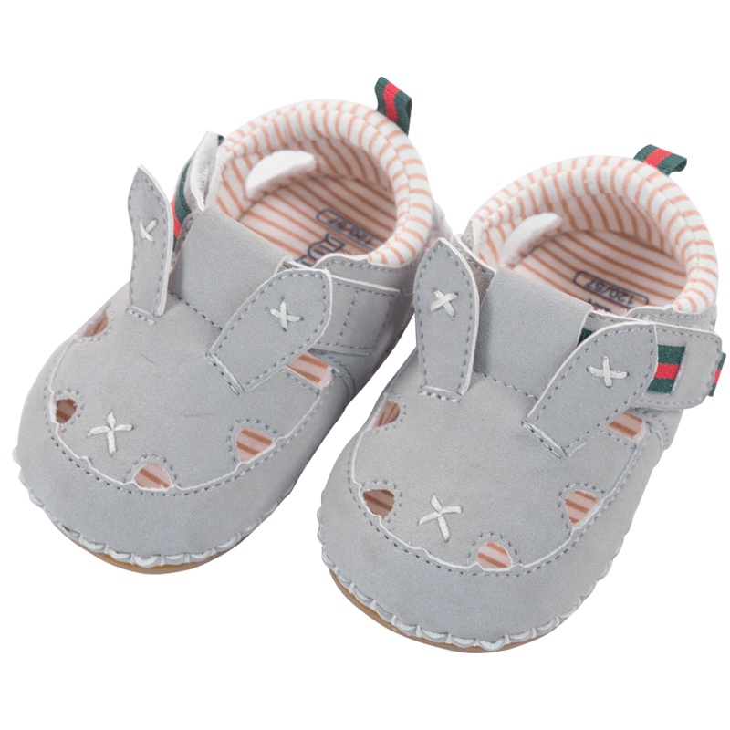 贝贝怡男女童凉鞋新款时尚韩版儿童软底透气学步鞋192X106