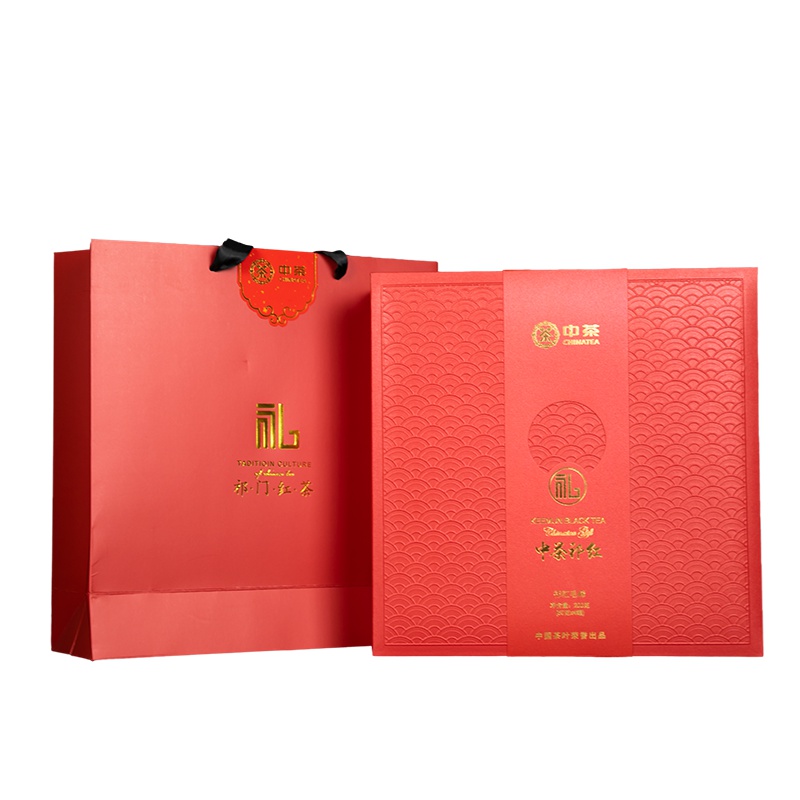中粮中茶祁红毛峰元春大礼盒 200g CTA1823