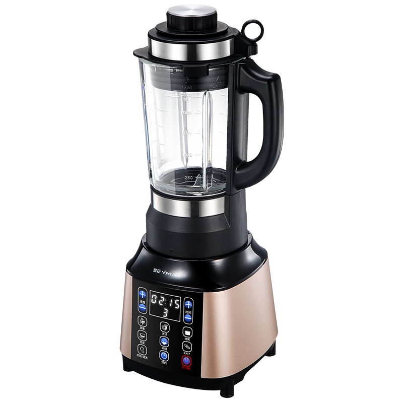 金正(NiNTAUS)厨房机械(营养破壁料理机)X18 加热家用全自动多功能辅食机豆浆机绞肉机搅拌机辅食机研磨机