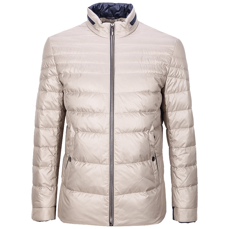 柒牌SEVEN男装羽绒服冬季青年时尚商务休闲修身中年羽绒服外套