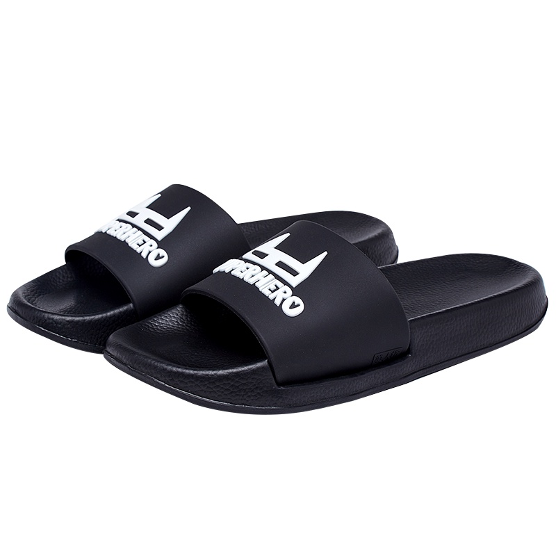 美人桥拖鞋男舒适休闲四季凉拖夏透气柔底卡通亲子款大童一字拖890-3