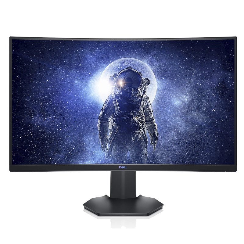 戴尔(DELL)S2721HGF 27英寸窄边框高清屏144Hz游戏电竞显示器 办公娱乐显示器 72%色域,1ms快速响应