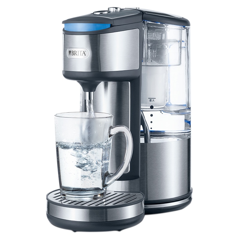 碧然德(BRITA)即热净水吧净水器家用电水壶净水壶1.8L加热过滤2合1