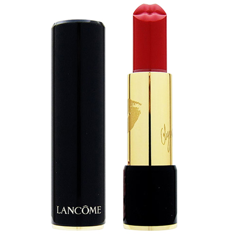 兰蔻(LANCOME)新菁纯柔润唇膏(梦幻乐园版)3.4g #1995 红色系 /显色 不易脱妆