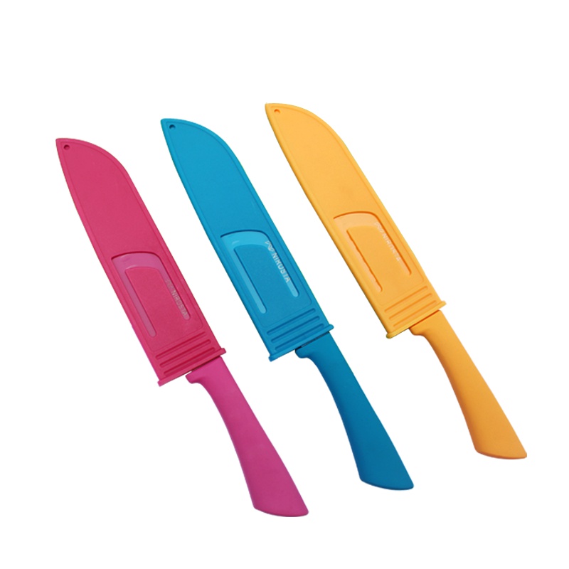 德国Fackelmann法克曼厨房切菜刀不锈钢刀具切片刀8寸三德刀菜刀(颜色随机)