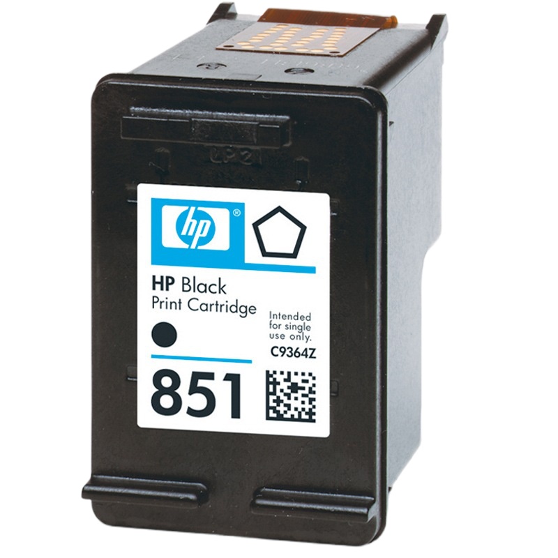惠普 (hp)851黑色墨盒C9364ZZ适用于HPOfficejet100/150/H470b/K7108/6318等
