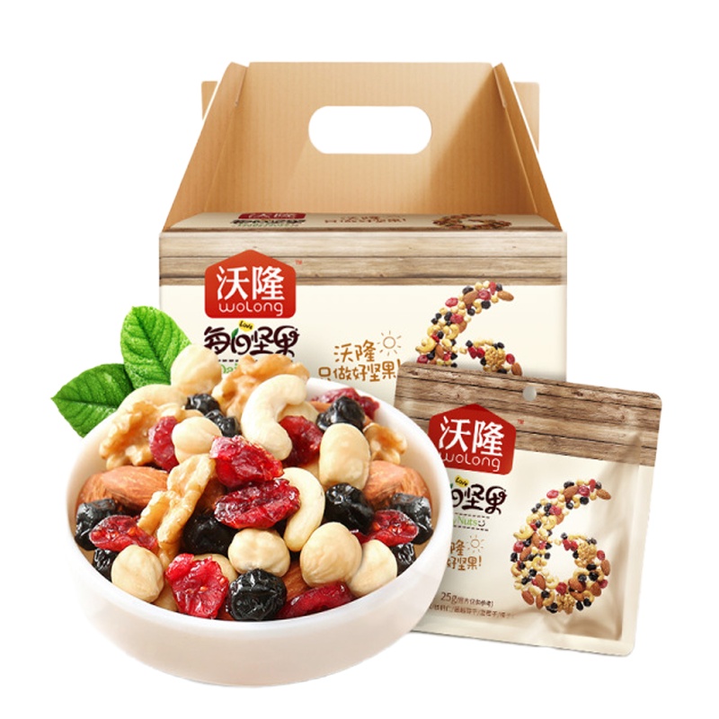 每日坚果A款750g