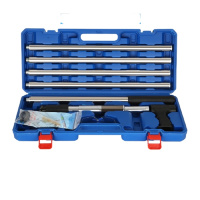 可调威力装修吊顶古达射钉枪全自动消音一体打钉器木工弹药炮钉枪 F8000L可调__豪华胶箱装-送手柄