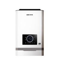 奥克斯(AUX)燃气热水器JSQ30-DA19即热式家用出租16升天然气智能变频恒温强排式速热低压启动
