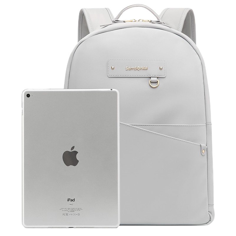 新秀丽(samsonite)双肩包电脑包14英寸背包女书包苹果华为笔记本包
