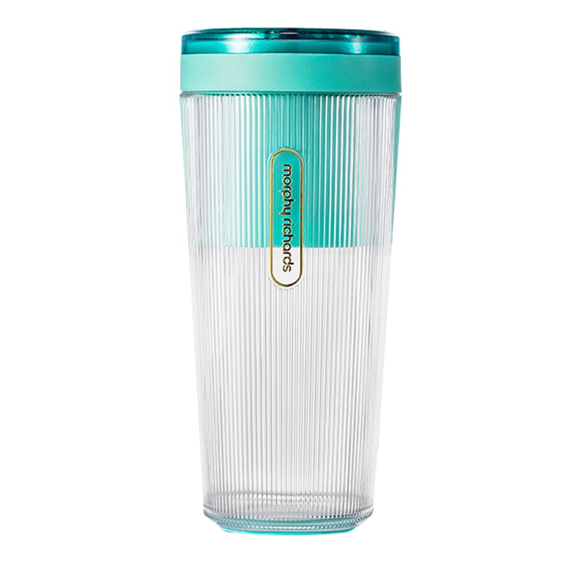 便携式榨汁机 MR9800 无线充电果汁机料理机迷你随行杯 翡冷绿(单位:个)