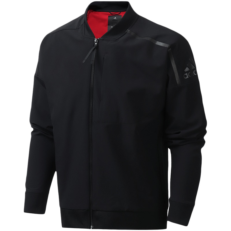 阿迪达斯男服外套夹克ZNE飞行领休闲运动服EB5221