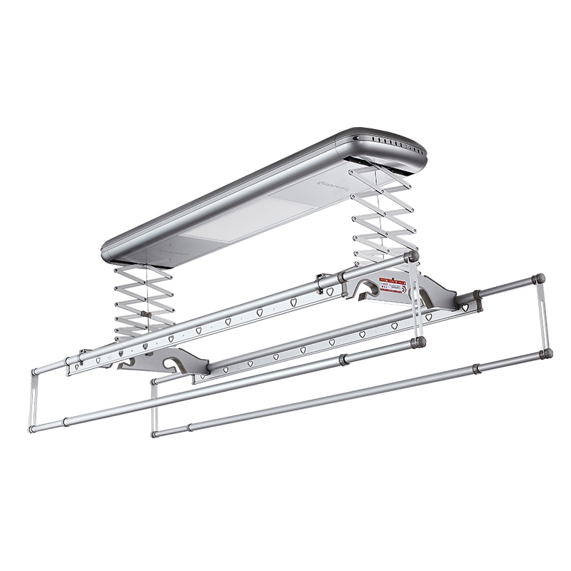 卡贝电动晾衣架 升降 双杆式阳台多功能智能遥控自动晾衣杆