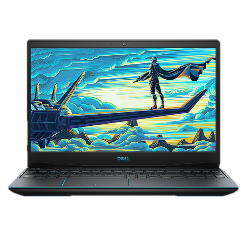 戴尔(DELL G3 3500-R3742BL 10代I7游戏本(I7-10750H 8G 512G GTX1650 4G)黑色 原厂标配