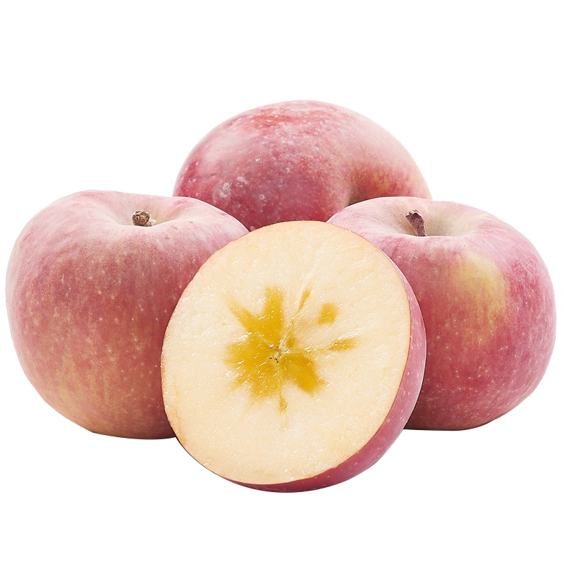 新疆阿克苏苹果净重4.5-5斤装 单果80mm