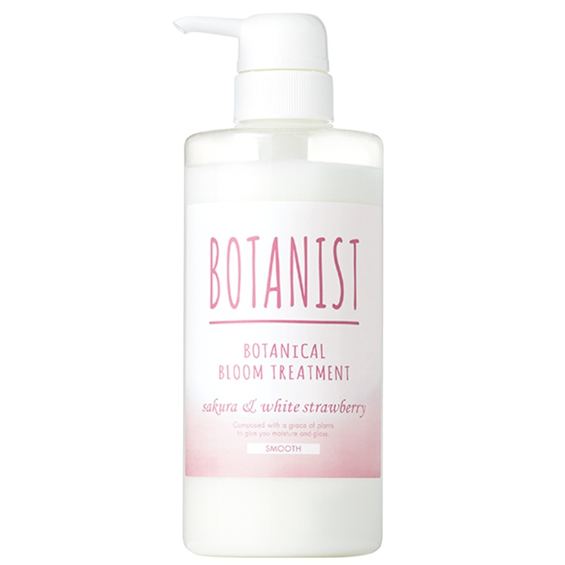 BOTANIST植物性BLOOM 护发素(柔顺型)樱花&白草莓香型 G1 各种发质