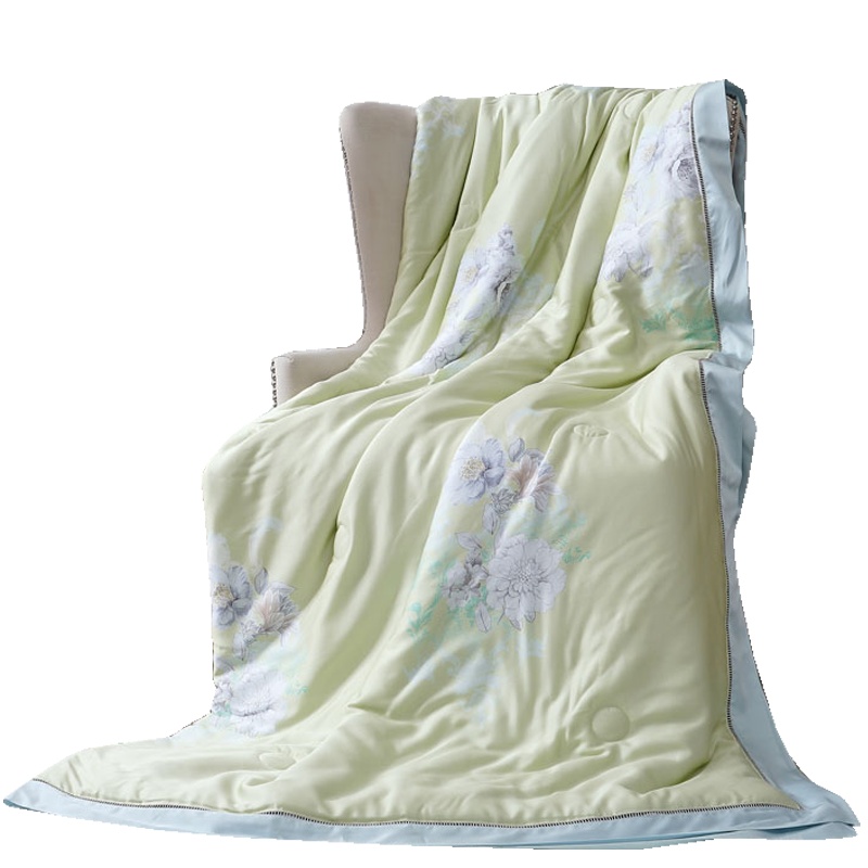 悠恋娜YOLO VLA美肤空调被柔滑天丝夏季酒店被子夏天薄被芯单人夏凉被