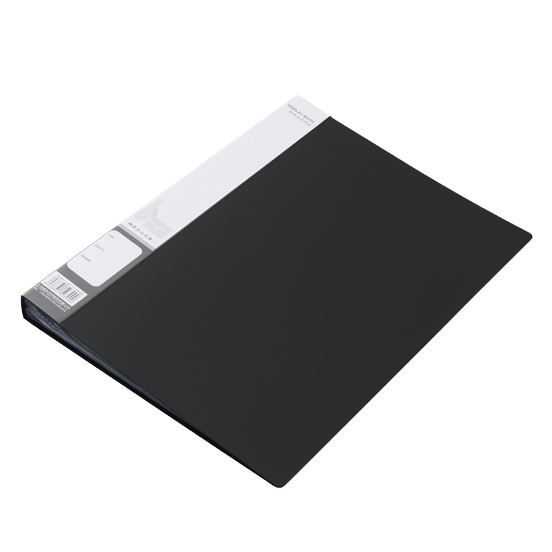 晨光(M&G) 新锐派资料册ADM95096 A4 30页 黑色