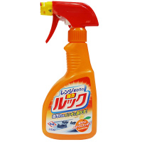 狮王(Lion) LOOK 灶台油污清洁喷剂400ml 除菌99.9% 进口厨房清洁剂 除菌去渍 去油除味
