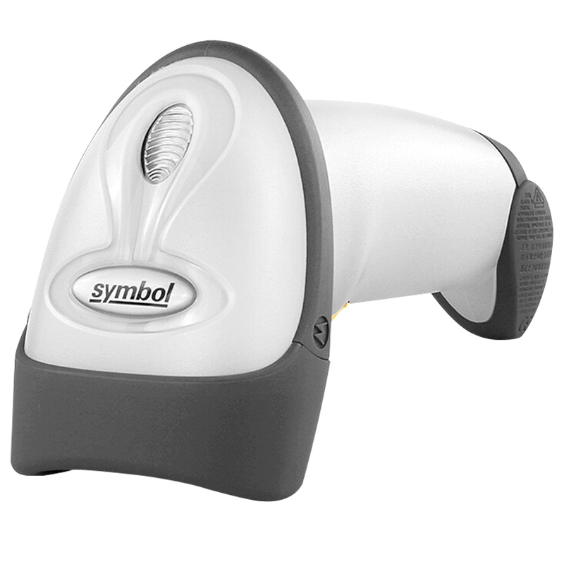 斑马(ZEBRA) LI2208条码扫描枪扫码枪条码枪扫描枪一维手持便携式扫描仪 黑白