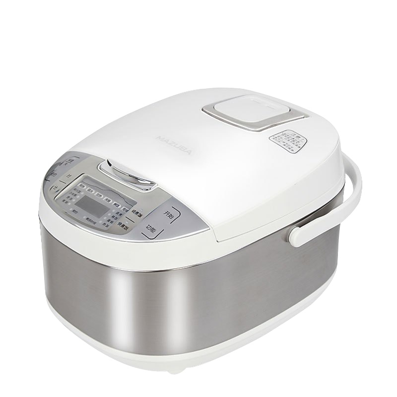 松桥(MAZUBA)电饭煲MRC-CS0412YY大容量4L家用智能烹饪电饭煲均匀加热智能预约饭煲