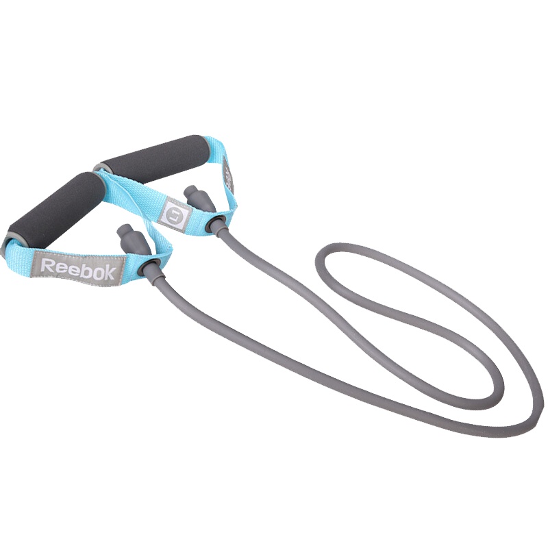 锐步(REEBOK)原装进口拉力器 热塑性橡胶健身健美臂肌练习弹力绳橡筋拉力器力量训练拉力绳