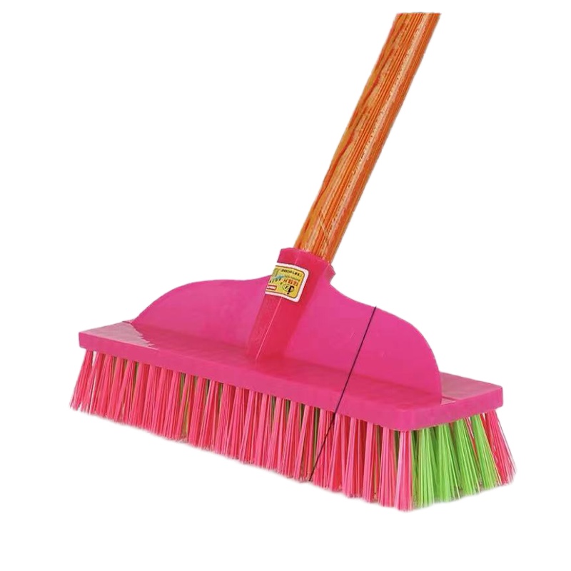 DP 长柄硬毛地刷 28CM地浴室 工厂瓷砖 厨房卫生间长柄刷