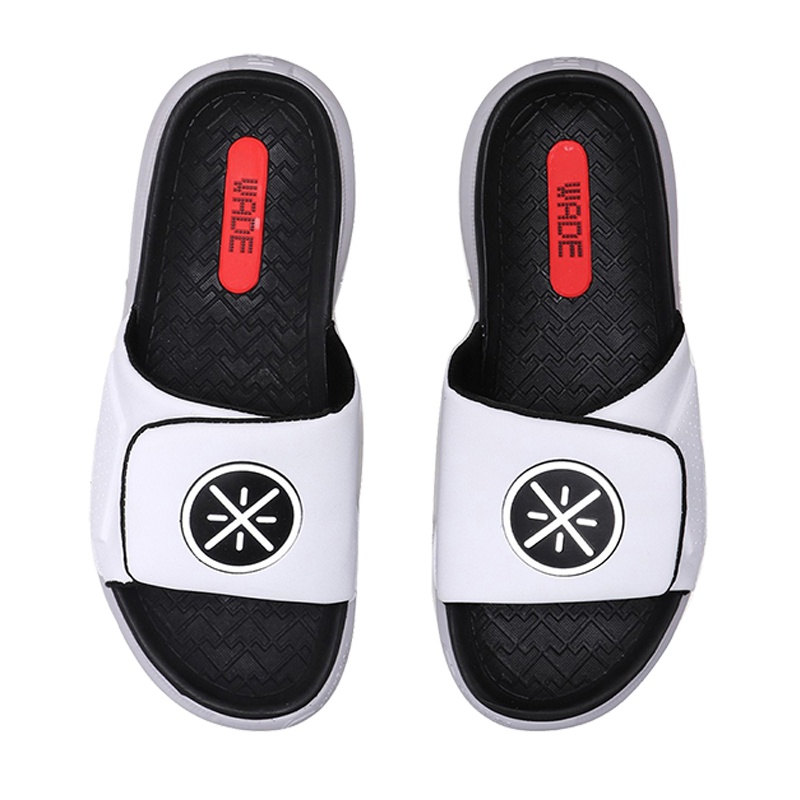 李宁 运动时尚系列 男款运动拖鞋AGAP009潮流拖鞋