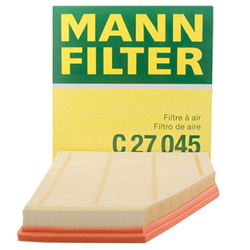 曼牌(MANNFILTER)空气滤清器/空滤C27045(宝马320i/Li/进口330i GT/1系/4系/3系/4系