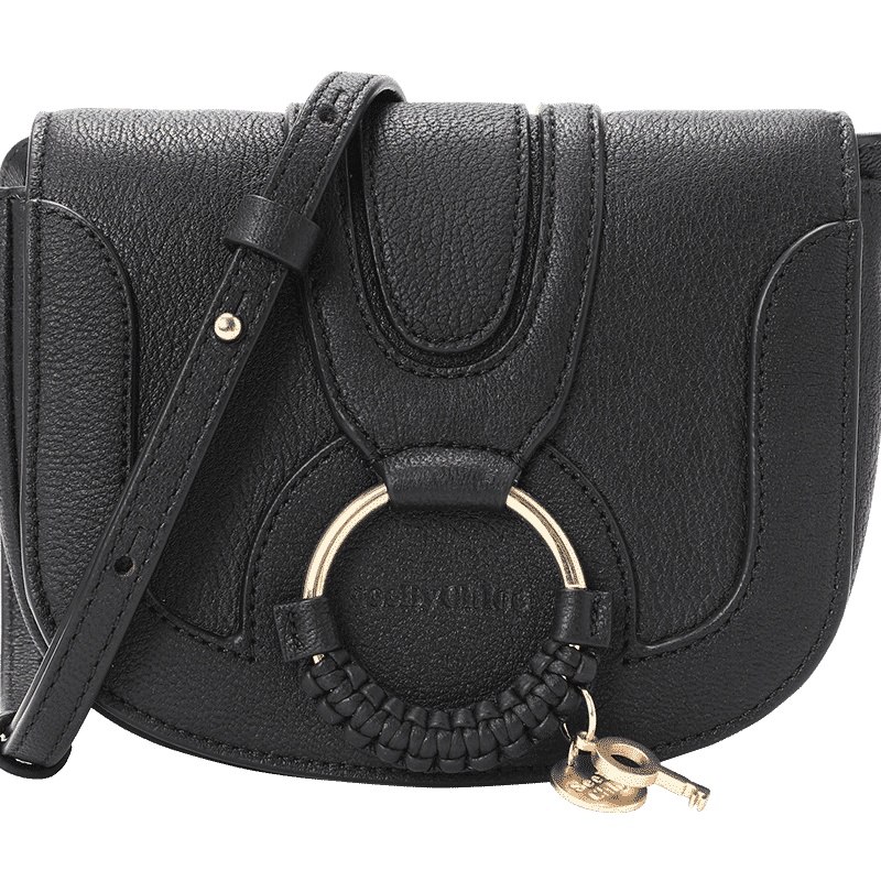 蔻依 SEE BY CHLOE HANA 迷你 马鞍 斜挎包CHS17AS901305 女士斜挎包