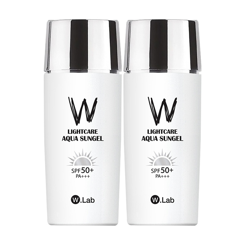 【戚薇推荐】W.Lab 大福留水光防晒乳液50ml ( 两支装 ) SPF50+/PA+++