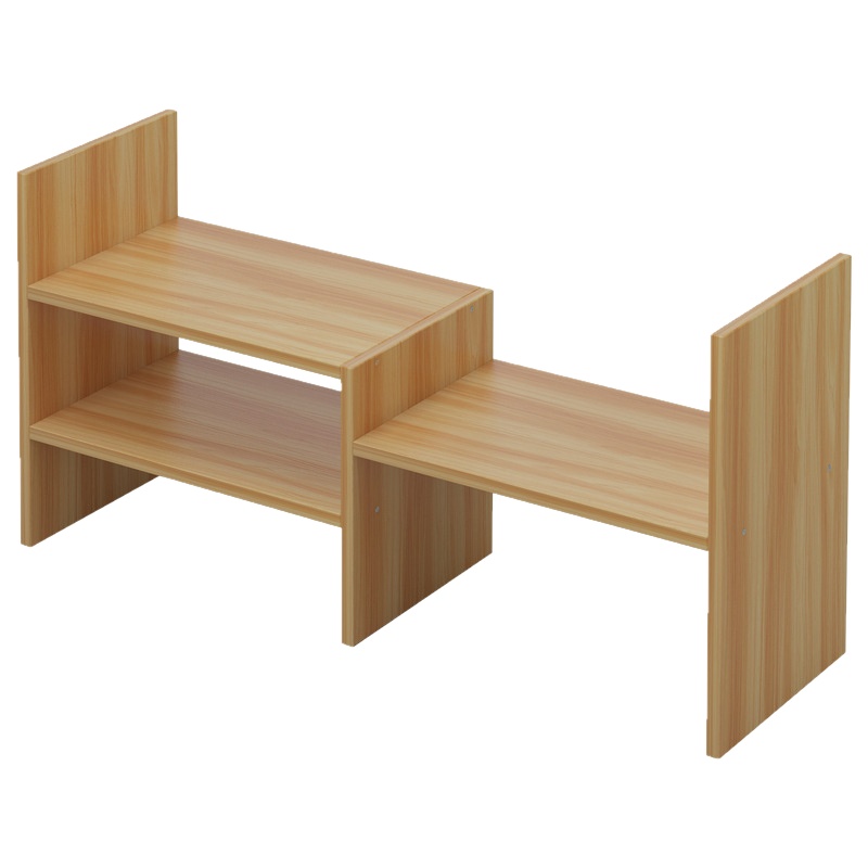 弘拜 桌面收纳架书柜书架 简约现代创意桌上小柜子 学生宿舍储物柜