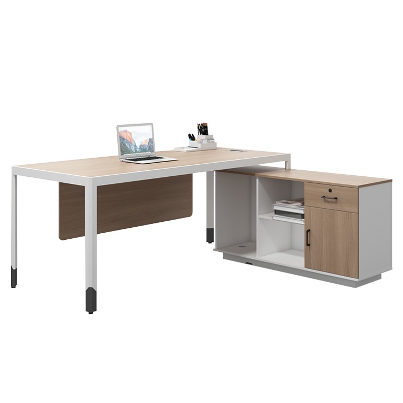 匡大办公桌 现代简约主管桌 1.6米板式班台桌 KDT-FD688B-16