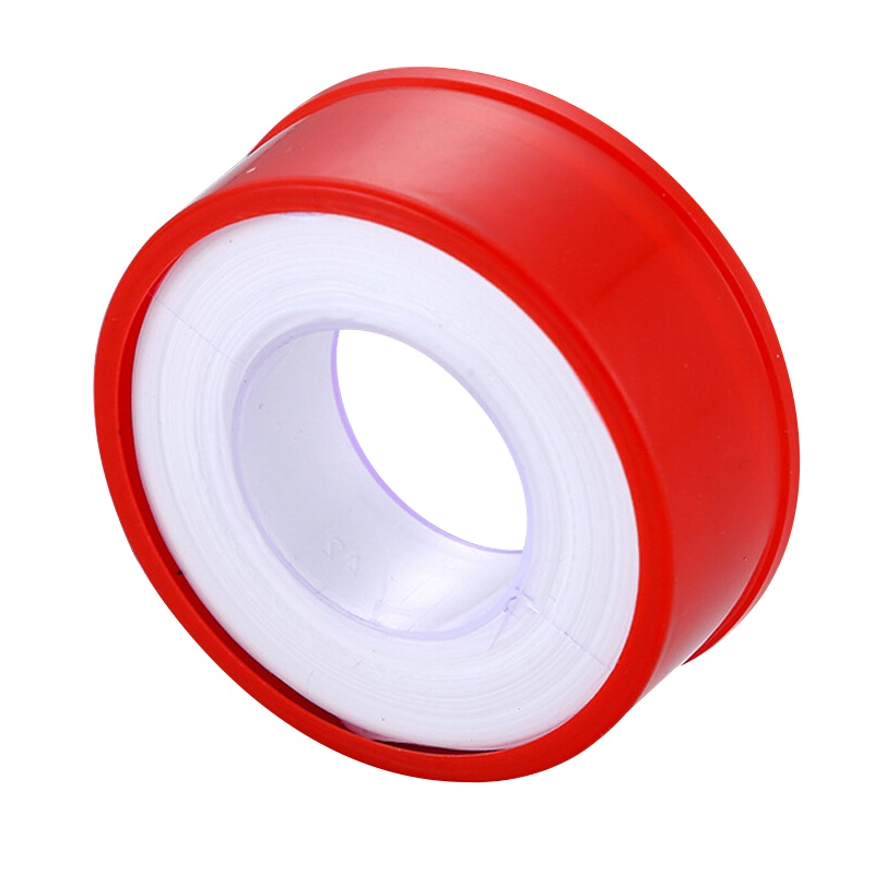 海斯迪克 HKW-198 聚四氟乙烯生料带 20米加厚水暖五金搭配款密封带配件 10个