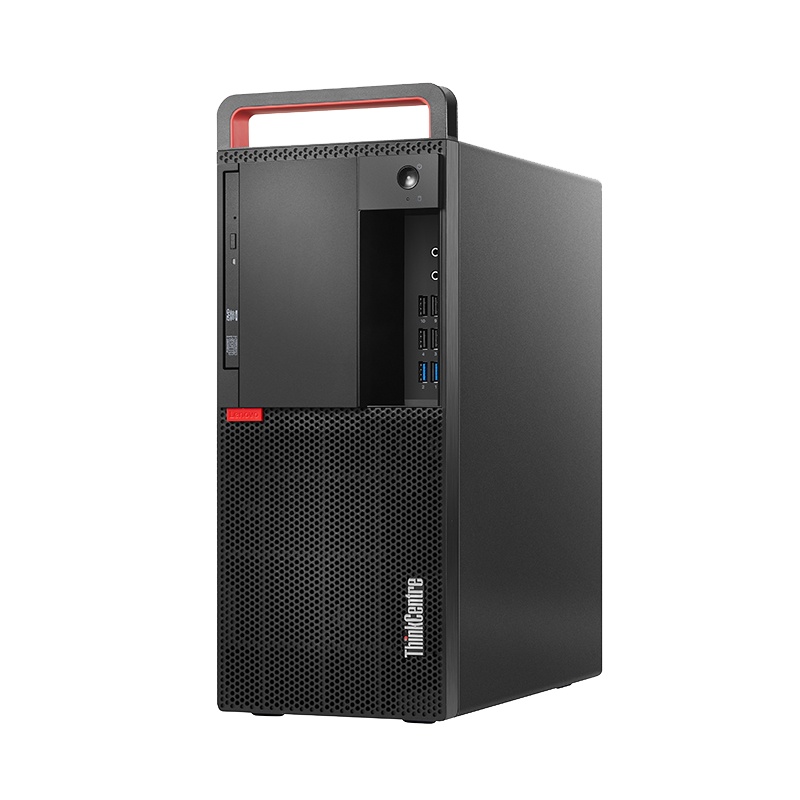 联想(Lenovo) M920T（定制i7-9700/64G/512G SSD+4T/P4000 8G独显）27寸显示器