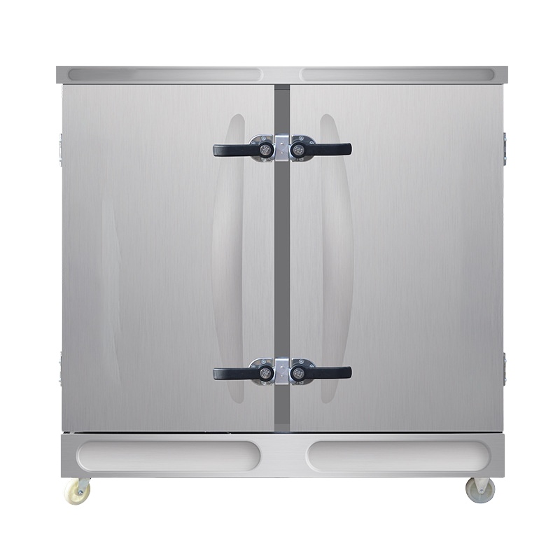 规格【6层燃气 700*680*1120mm】商用蒸饭柜全自动蒸饭车电热蒸包炉燃气蒸箱酒店食堂厨房蒸馒头机