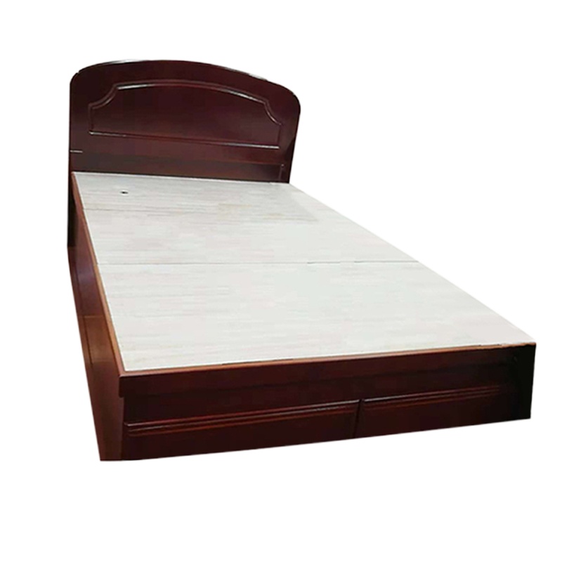 奇冠 (QIGUAN) 实木单人床 1000*1900