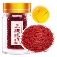 再春堂藏红花买1送1共6g 臧红花正品西藏西红花非伊朗特级养生茶
