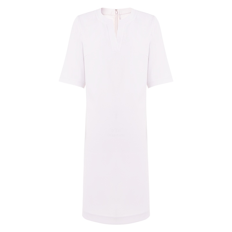 鄂尔多斯1980春夏侧开叉女连衣裙