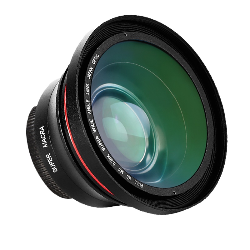 欧达(ORDRO)FS-1镜头 摄像机大镜头高清广角微距通用二合一套装拍照录像广角定焦 滤镜口径72mm 索尼卡口