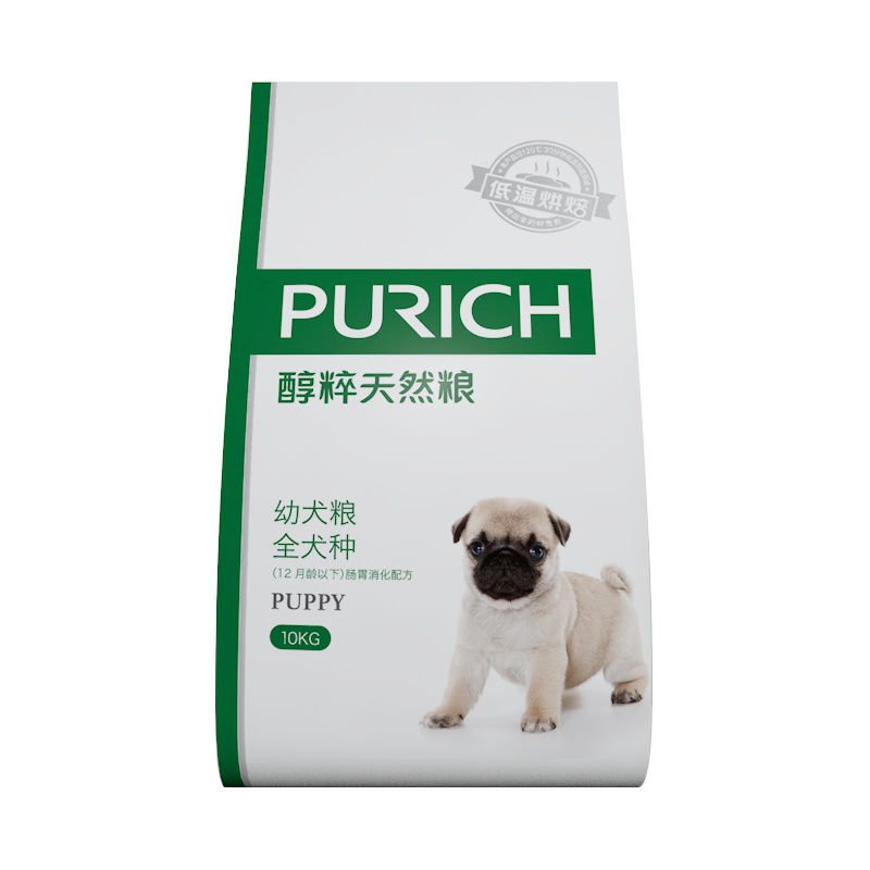 醇粹狗粮 全犬种幼犬粮10kg 低温烘焙锁留营养 柯基法斗柴犬泰迪