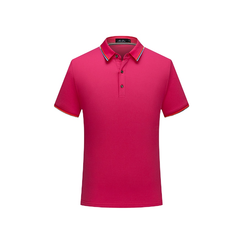 经典条纹polo衫T恤