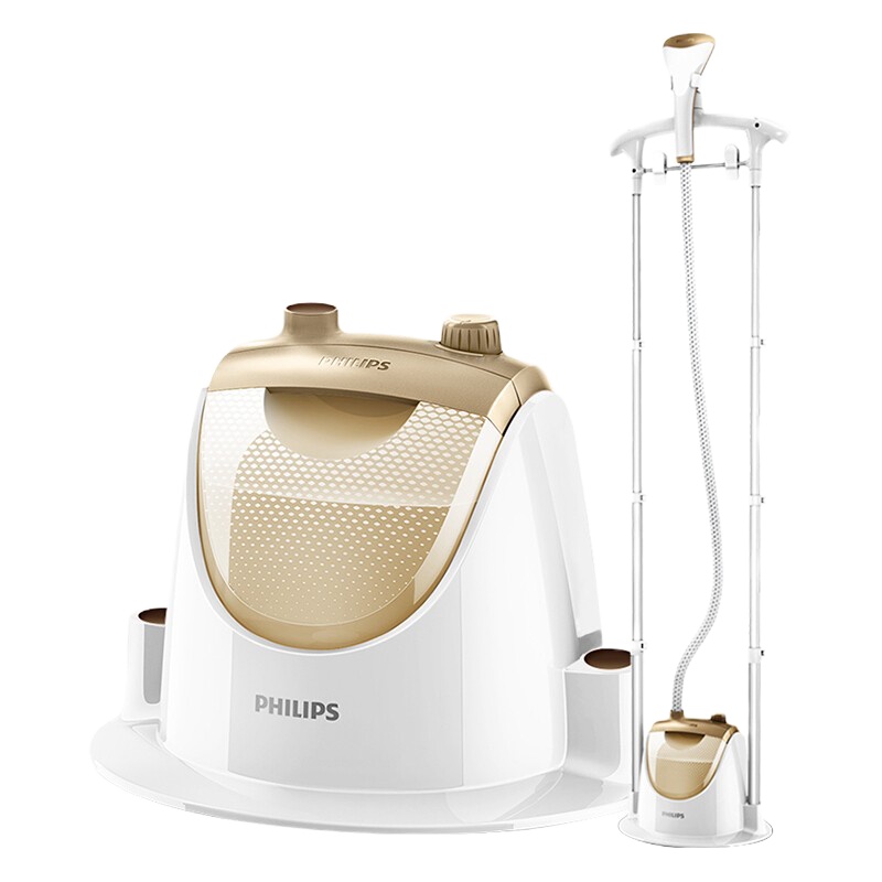 飞利浦 双杆立式挂烫机蒸汽挂烫机1500W GC509/18