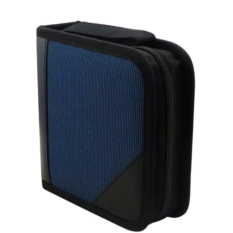 铭大金碟(MNDA)CD/DVD 光盘专用 帆布光盘包 可装40片 车载cd包 收纳包