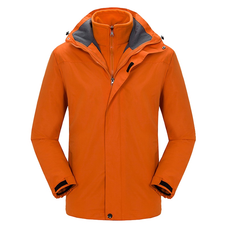 冲锋衣 TC-079 可拆卸三合一户外冲锋衣-904服装防寒保暖 (件)