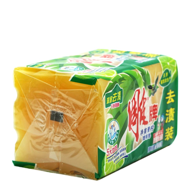 雕牌透明皂洗衣皂肥皂