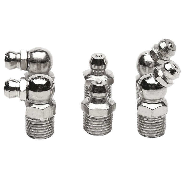 波斯 黄油嘴 M6*1 90度 铜 国际型(10个)