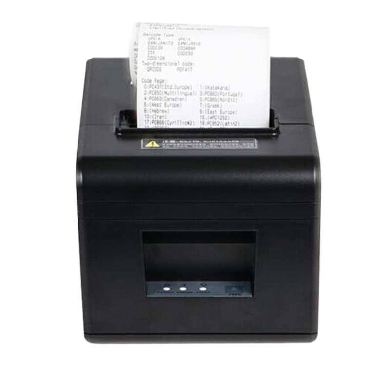 富士通(Fujitsu)FP-308微型打印机 厨房接单小票 3英寸热敏打印机