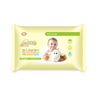 呢喃宝贝婴儿润肤湿巾10抽*1包手口湿巾小包婴儿成人便携迷你独立包装